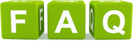 FAQ – Data base of frequently asked questions from our users.