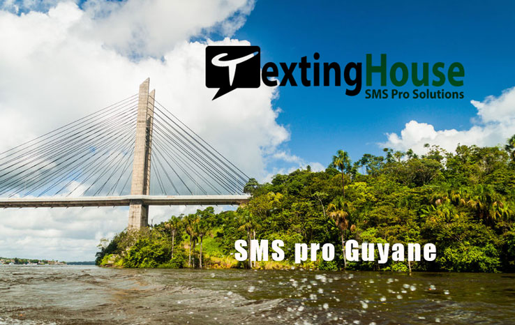 SMS pro Guyane pont sur l'Oyapock