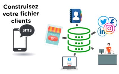 Construisez votre fichier clients SMS pro