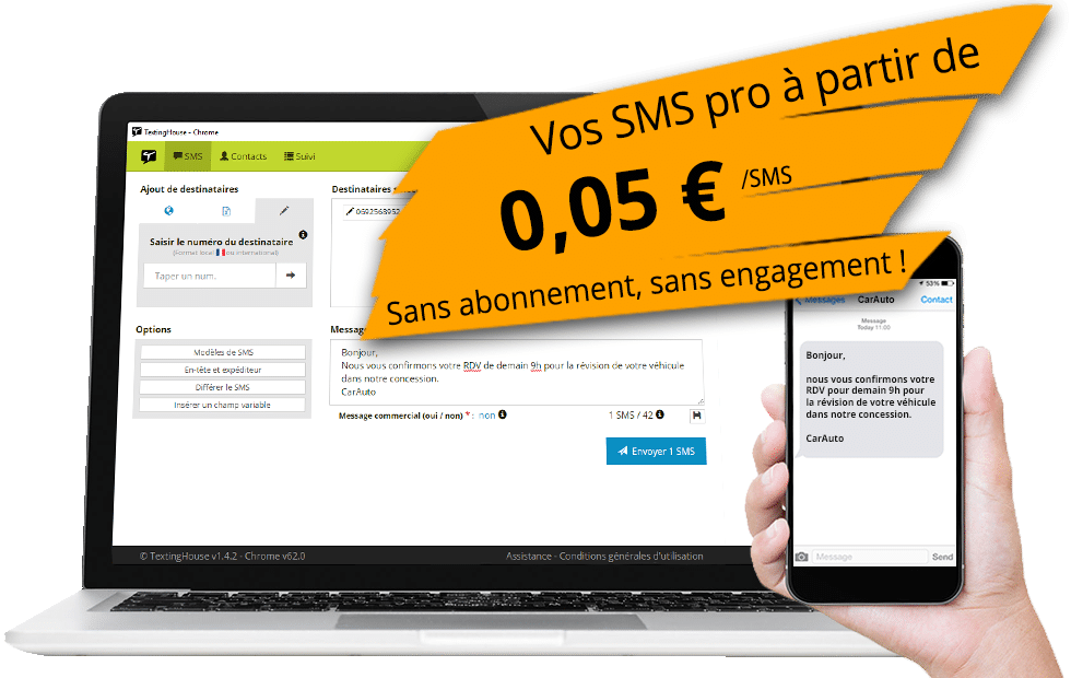 envoi SMS pro Wallis et Futuna avec TexingHouse lors d'une campagne marketing