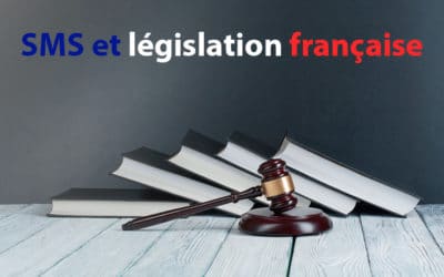 SMS et législation française