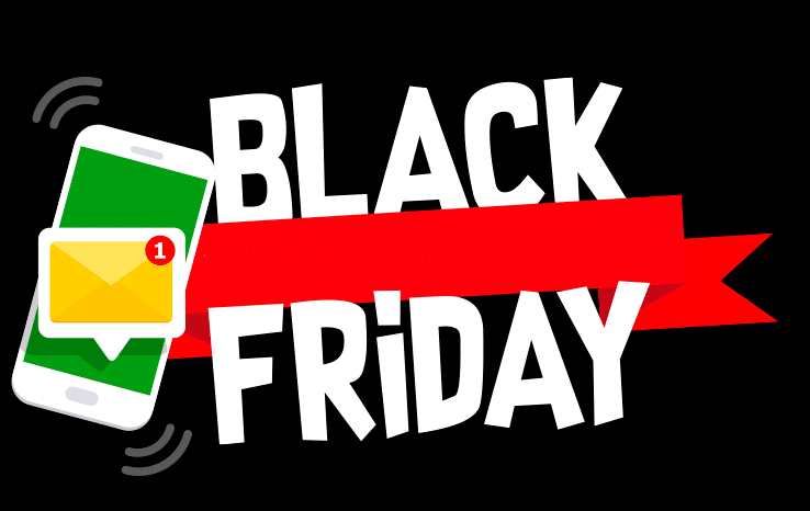 Black Friday, dégainez le SMS !