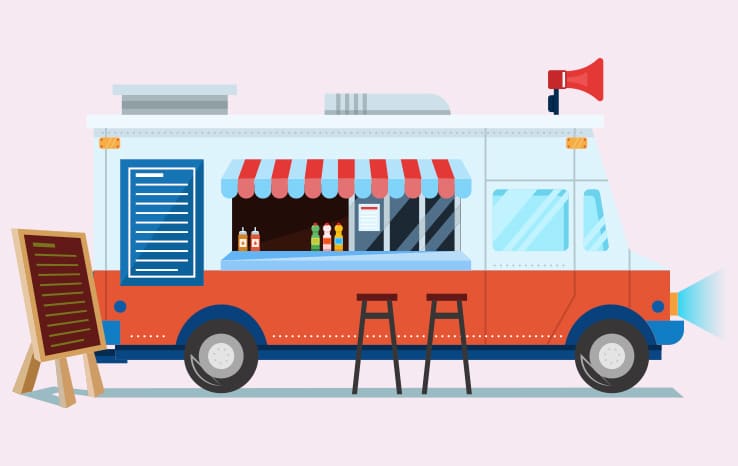 SMS et Food Truck