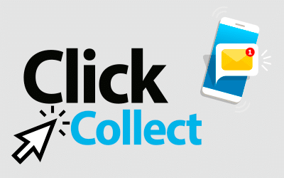 Intérêt du SMS pour le click and collect