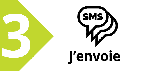 Étape 3 : J'envoie un SMS PRO avec TextingHouse