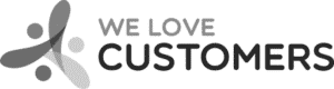 Logo référence We Love Customers