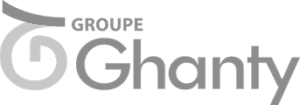Logo référence Groupe Ghanty Réunion