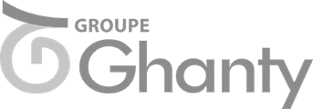Logo référence Groupe Ghanty Réunion