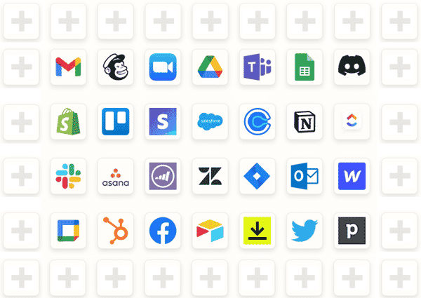 Zapier allows TextingHouse SMS to connect to multiple apps