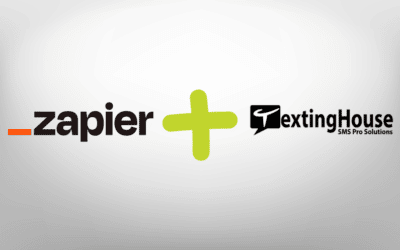 Avec Zapier & TextingHouse : intégrez le SMS à toutes vos applications !
