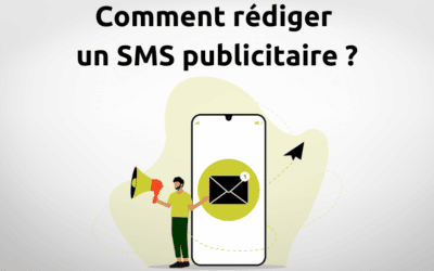 Comment rédiger un SMS publicitaire ?