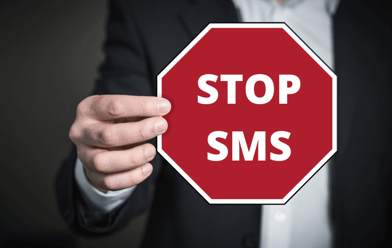 le stop sms