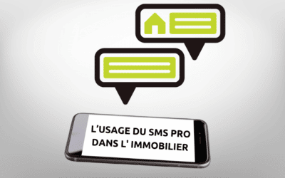 ​​L’usage du SMS PRO dans l’immobilier