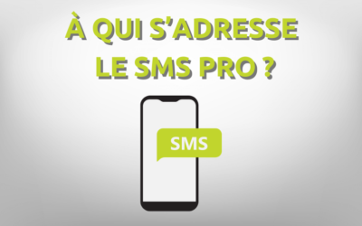 À qui s’adresse le SMS pro ?