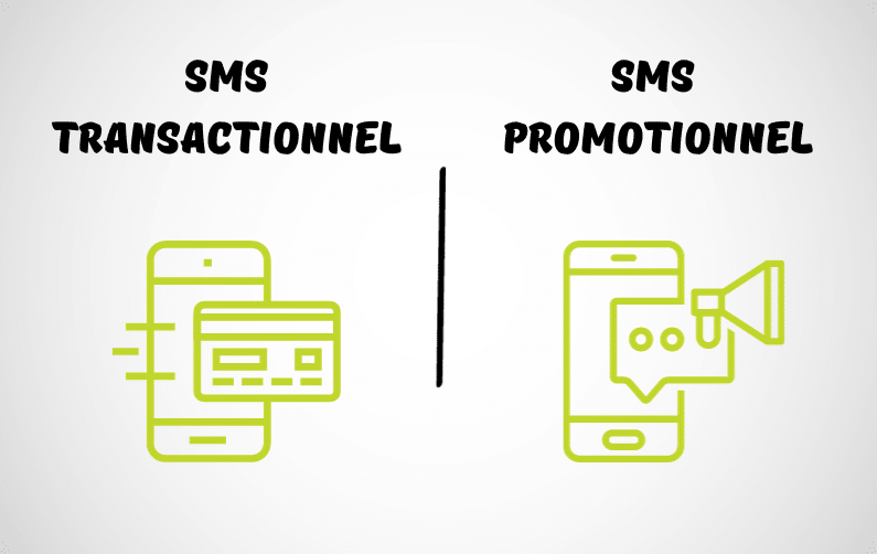 sms transactionnel et sms promotionnel