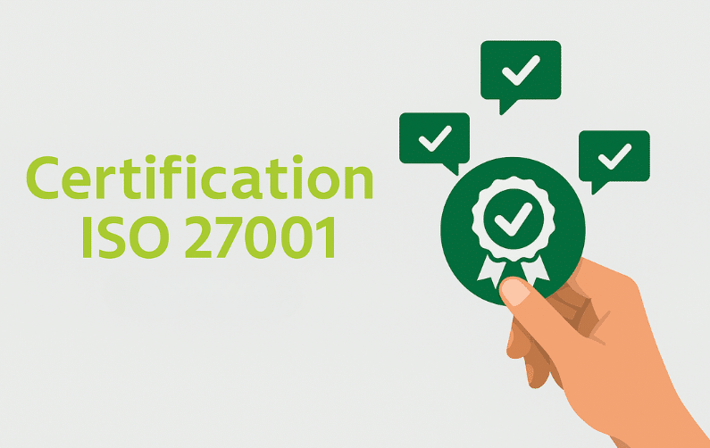 Certification ISO 27001