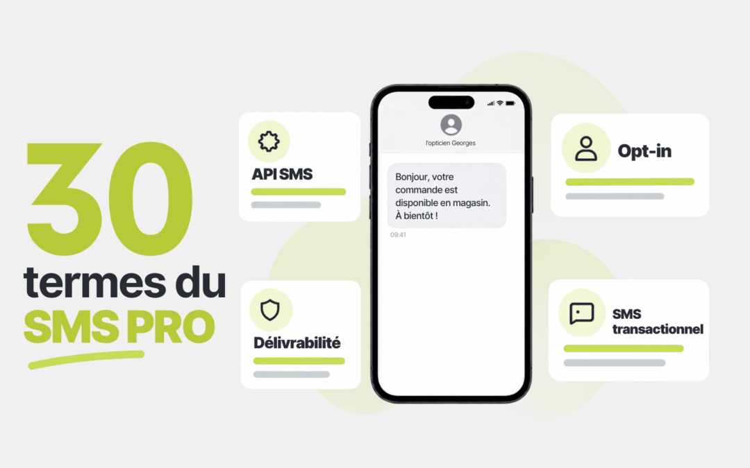Glossaire du SMS PRO : les 30 termes à connaître