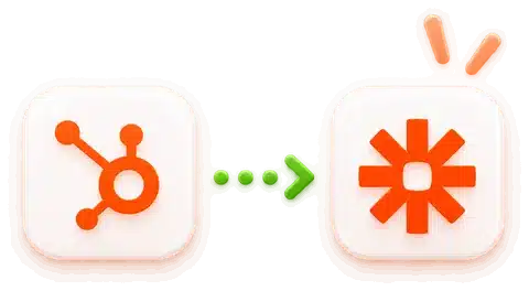 Intégrations SMS avec HubSpot et Zapier